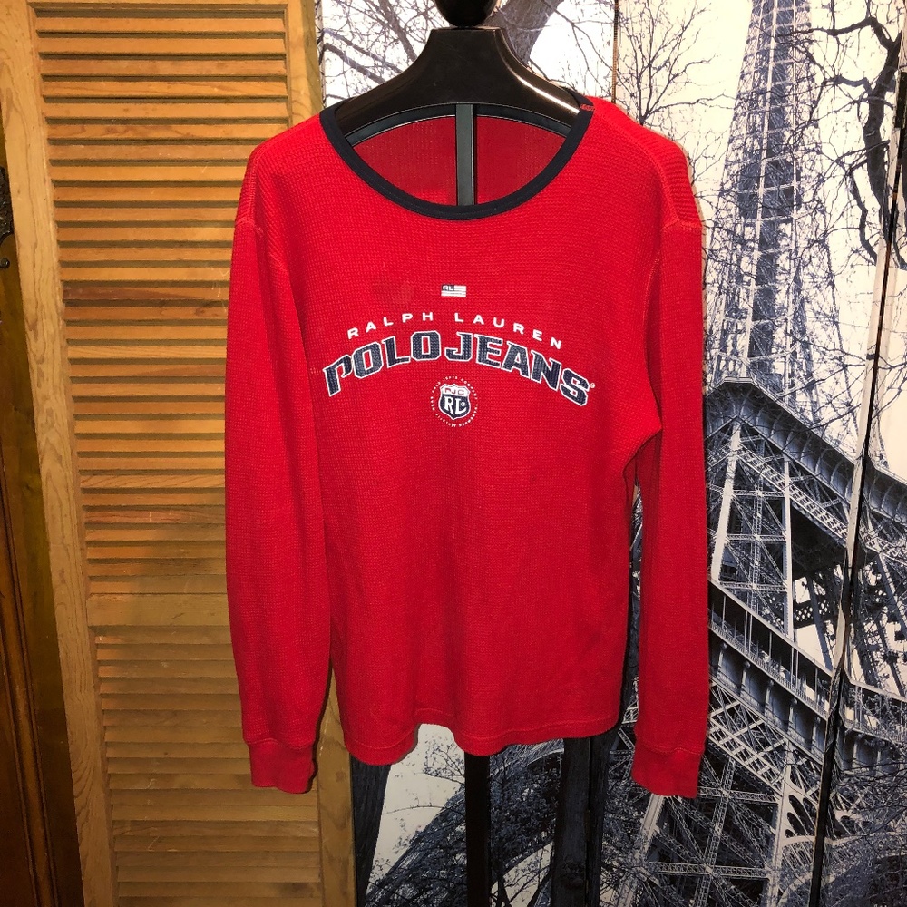 Polo Jeans  Ralph Lauren Men’s Thermal Top